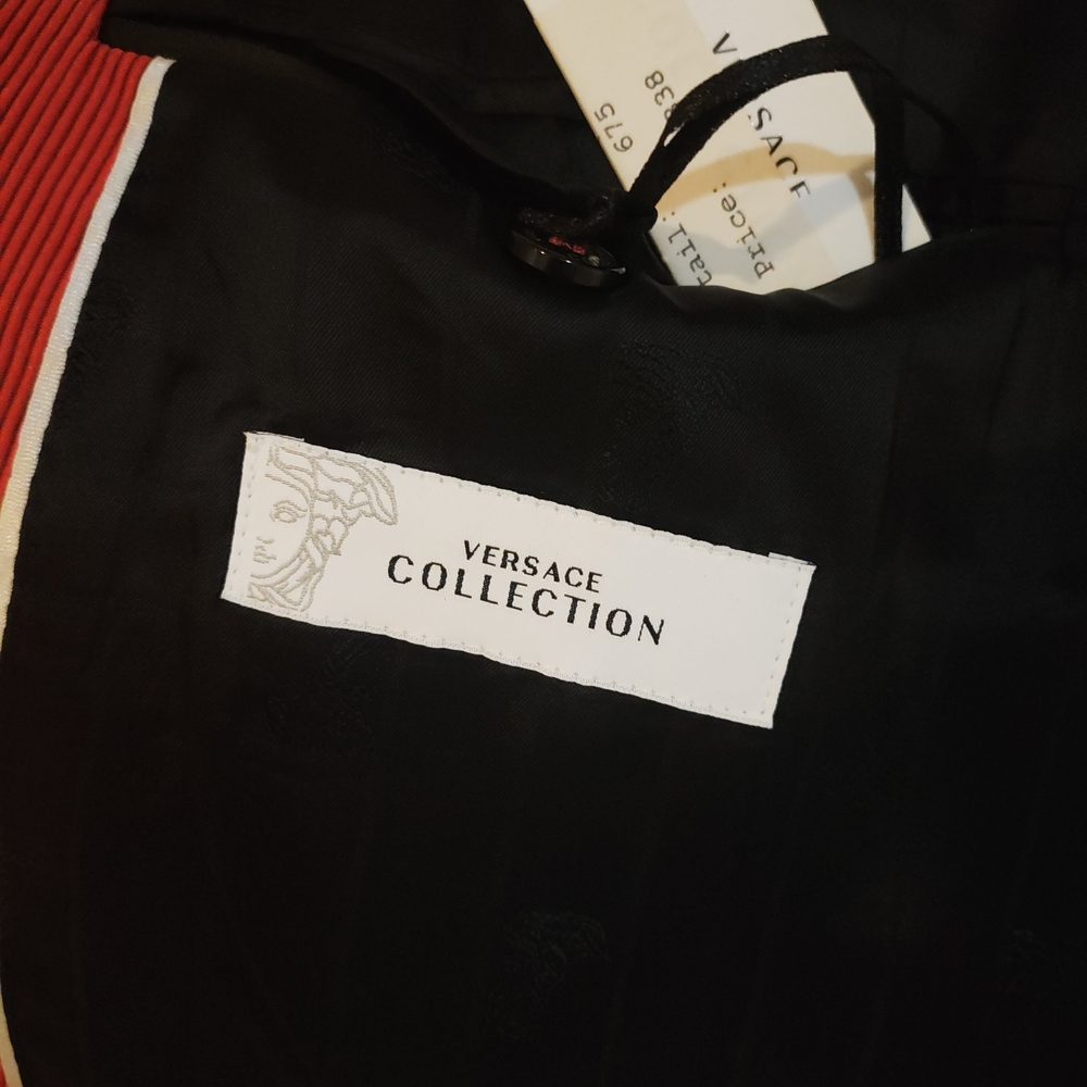 Versace Collection Elegant Black Attire